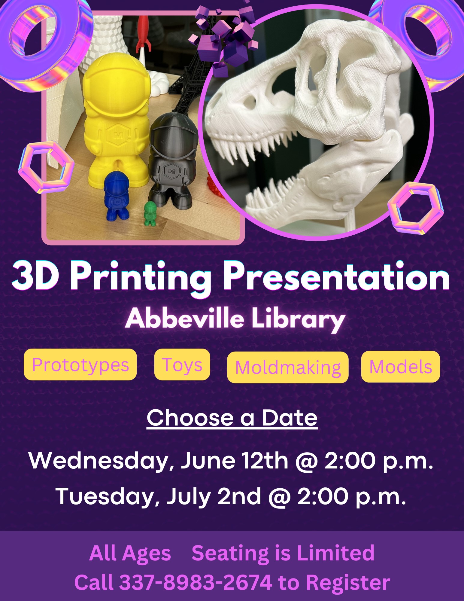 3D Printing Presentation-Abbeville