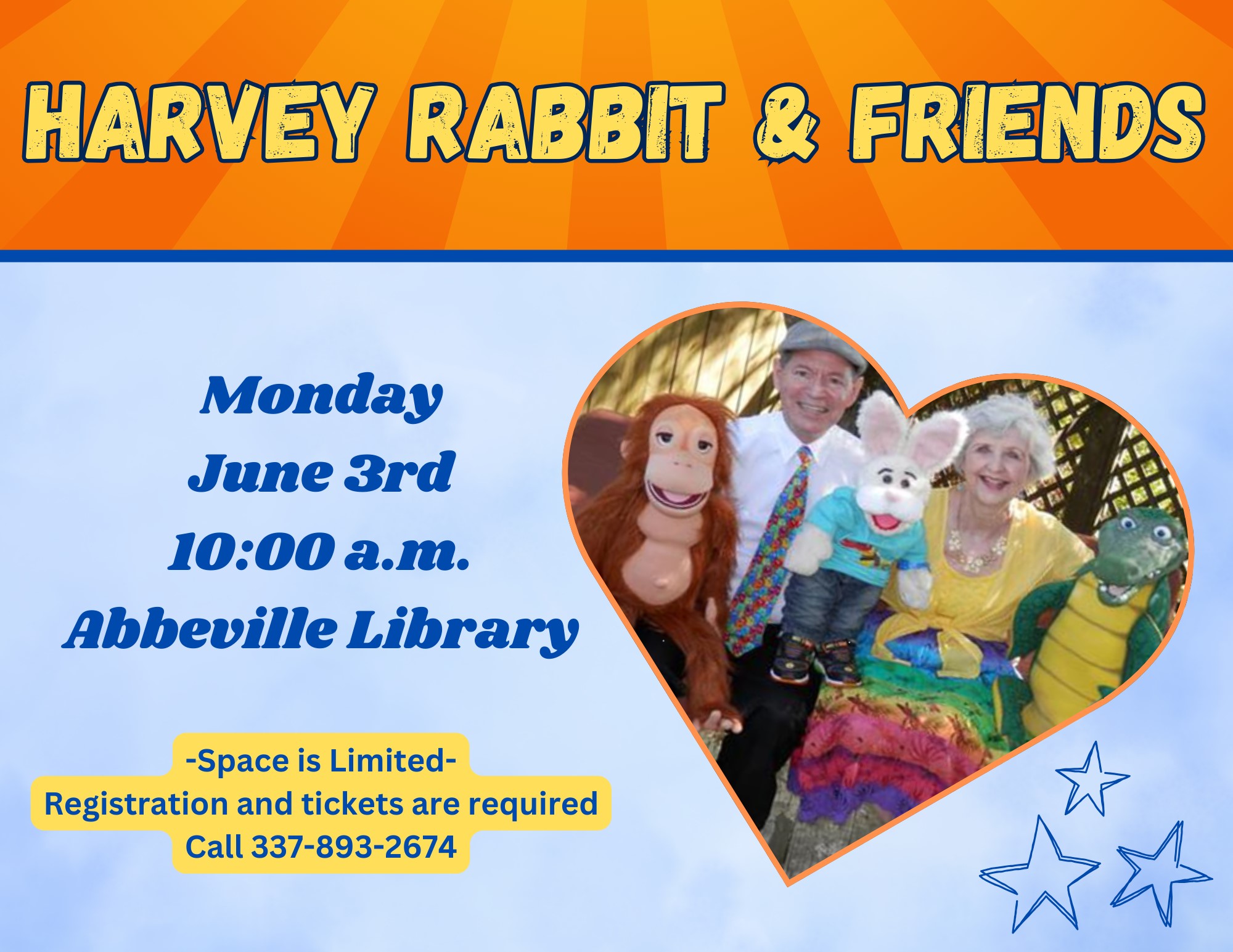 Harvey Rabbit & Friends–Abbeville
